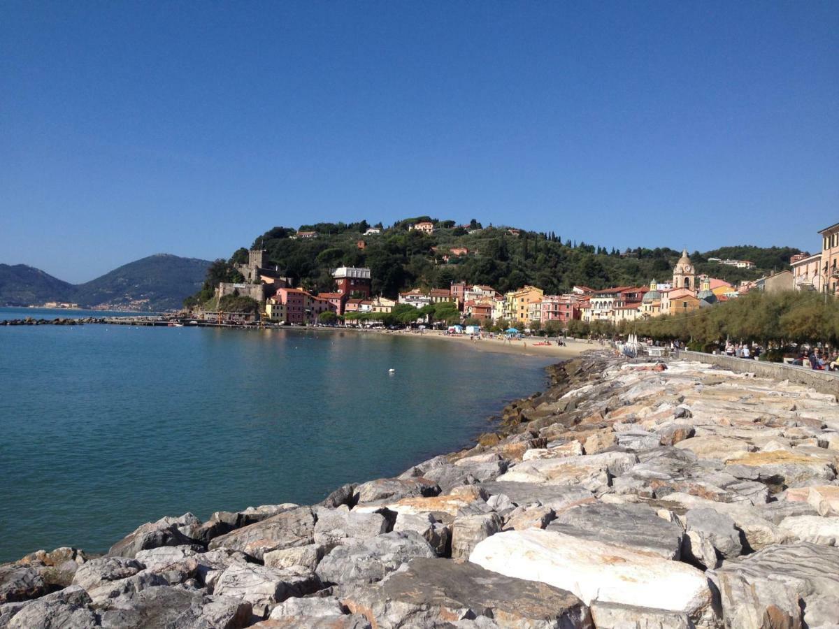 La Casa Del Cuore Lerici Exterior foto
