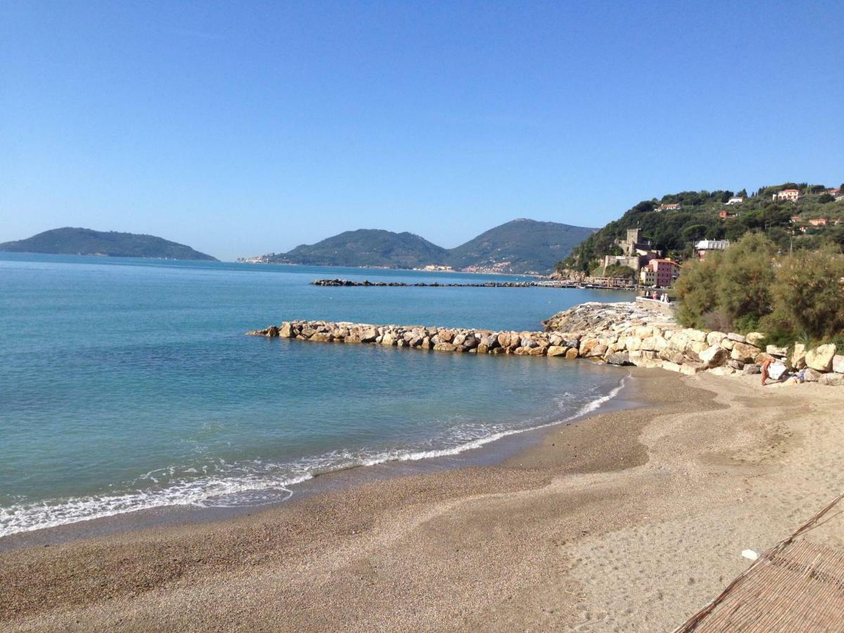 La Casa Del Cuore Lerici Exterior foto