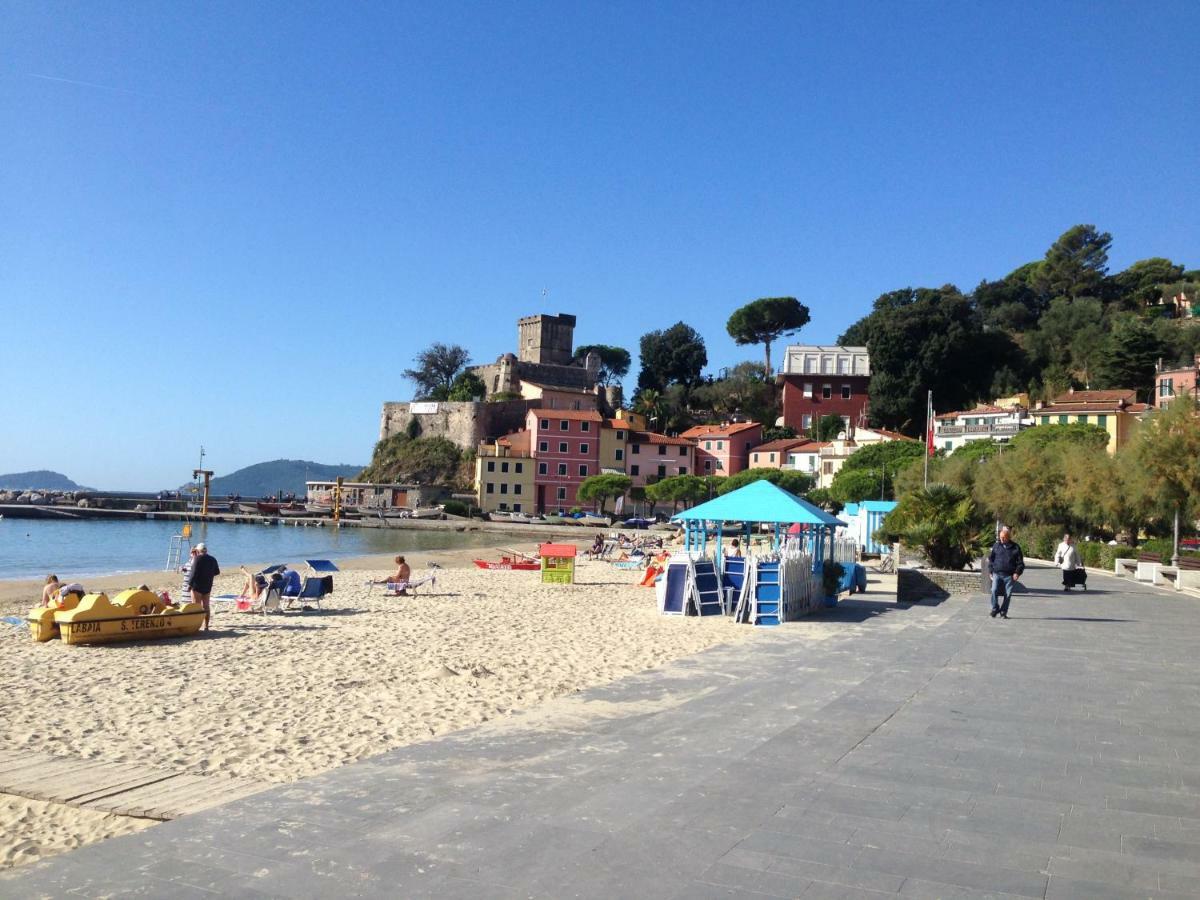 La Casa Del Cuore Lerici Exterior foto